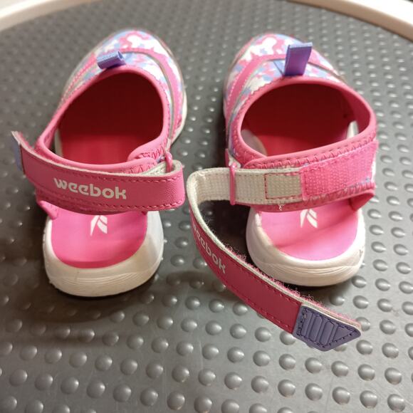 Reebok Weebok Onyx Coast Toddler Sandals Pink - Picture 4 of 7